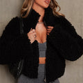 Winter Lamb Wool Short Coat