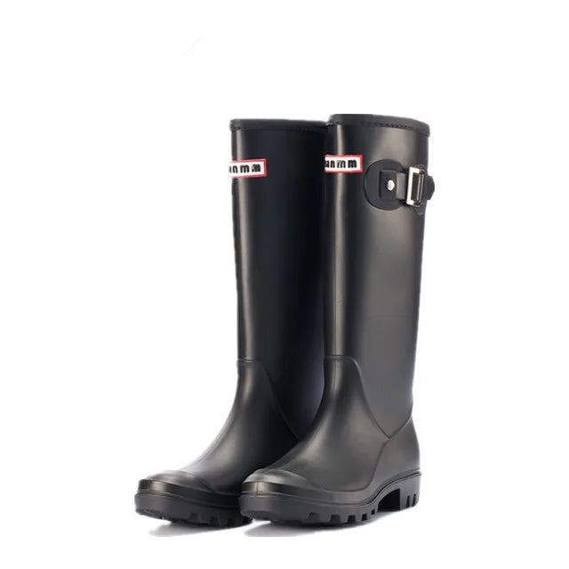 Classic Rain Boots 🖤🌧️