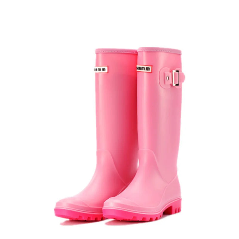 Classic Rain Boots 🖤🌧️