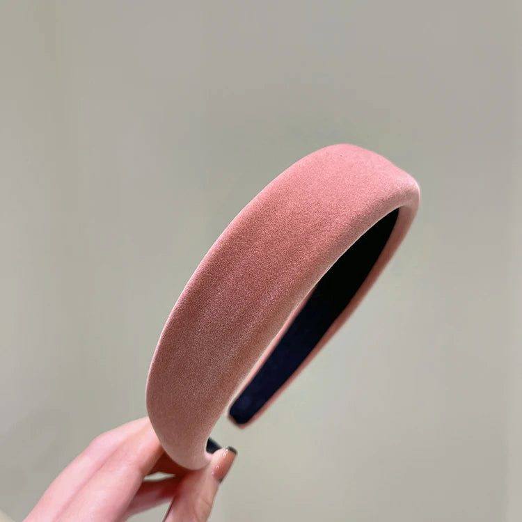 Soft Velvet Headband 🧡🍁