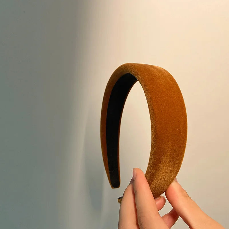 Soft Velvet Headband 🧡🍁