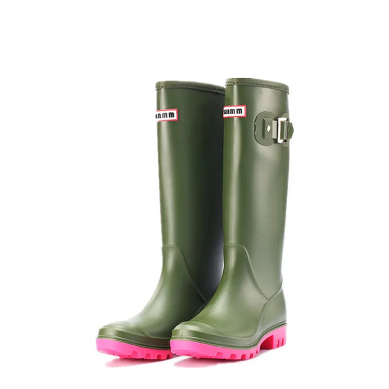 Classic Rain Boots 🖤🌧️