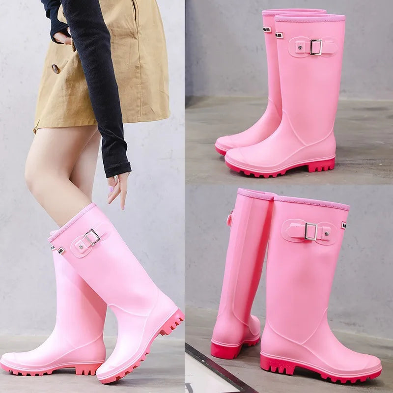 Classic Rain Boots 🖤🌧️