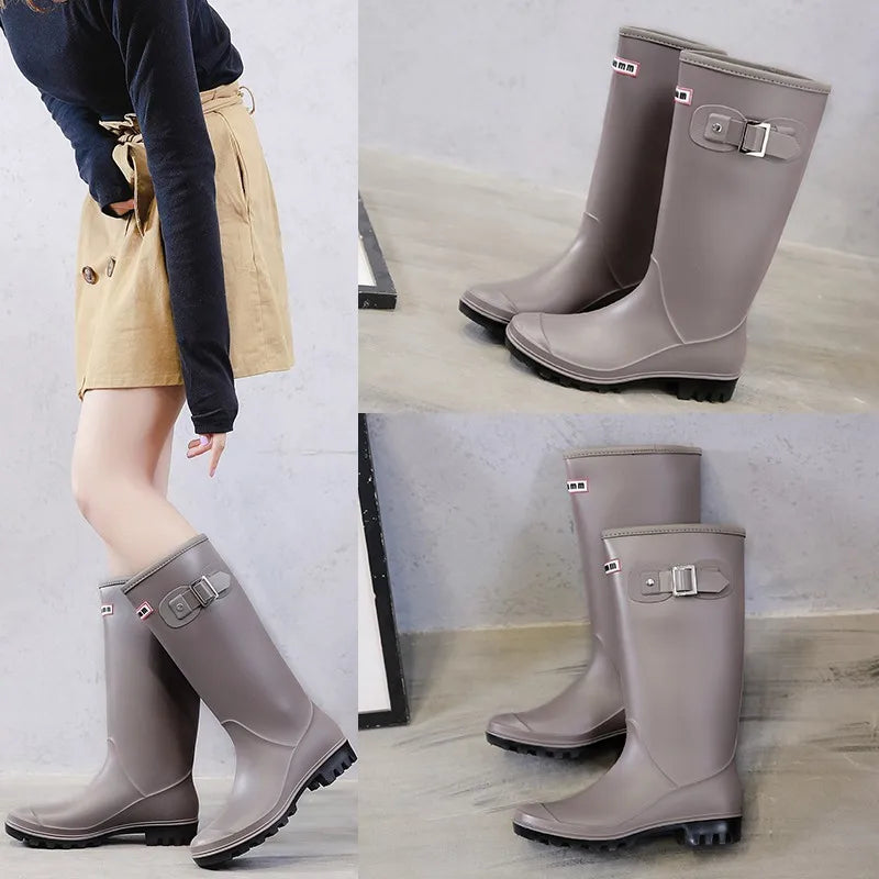 Classic Rain Boots 🖤🌧️