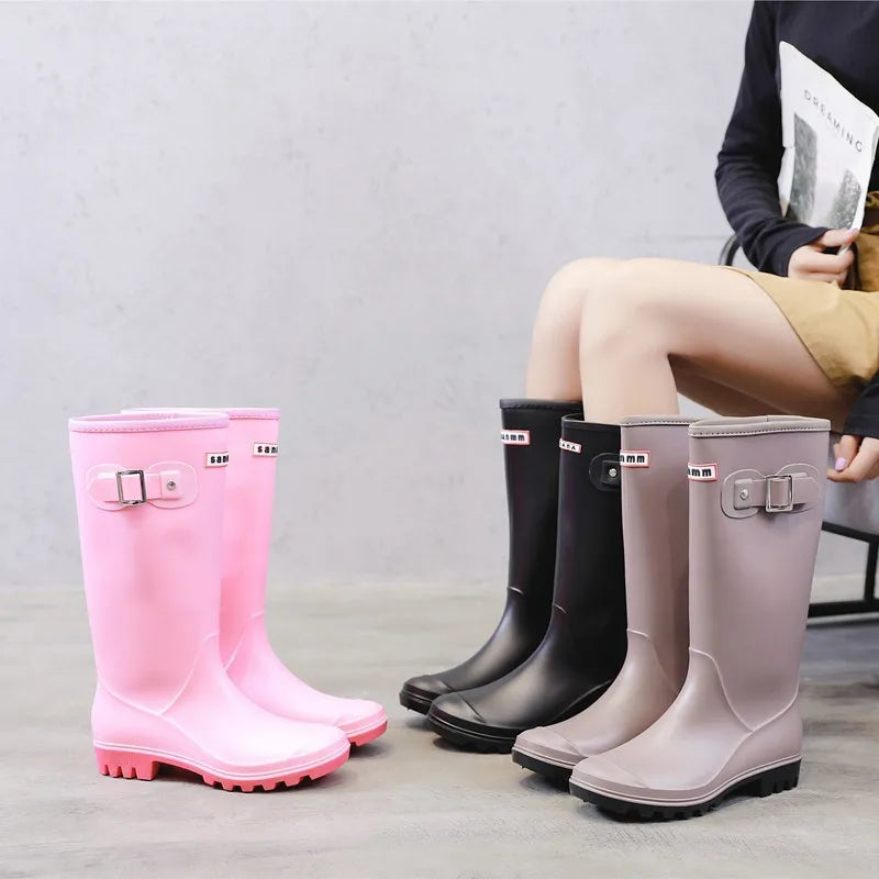 Classic Rain Boots 🖤🌧️