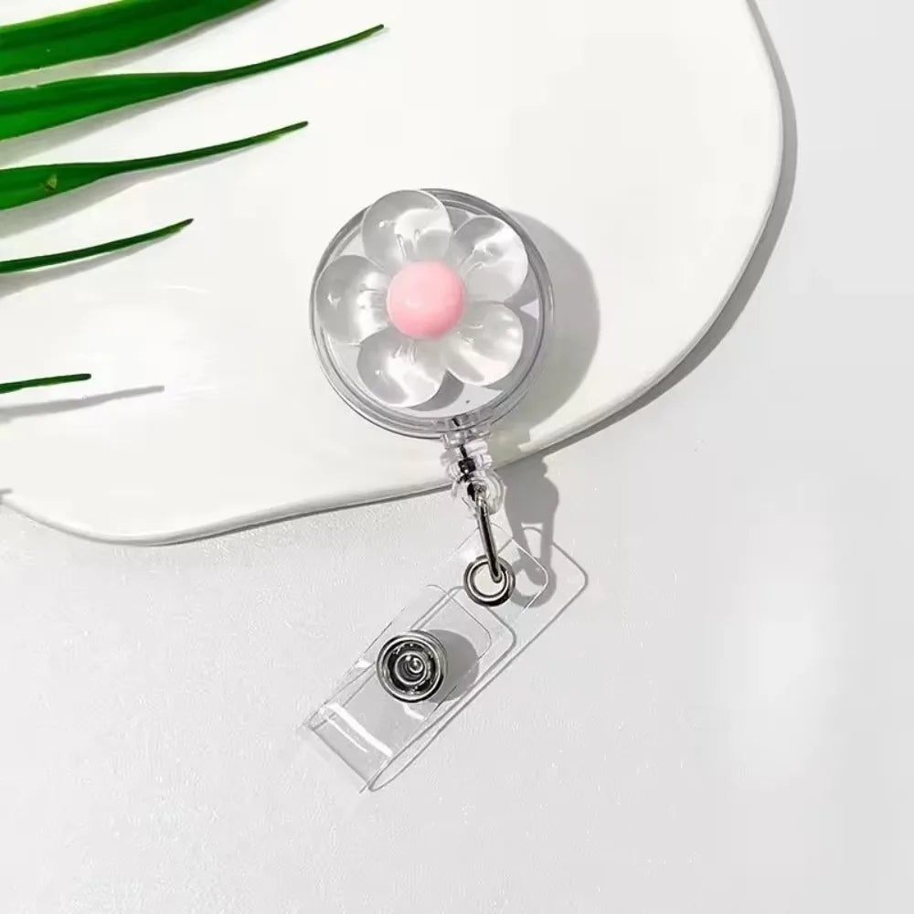 Floral Badge Reel 🌸