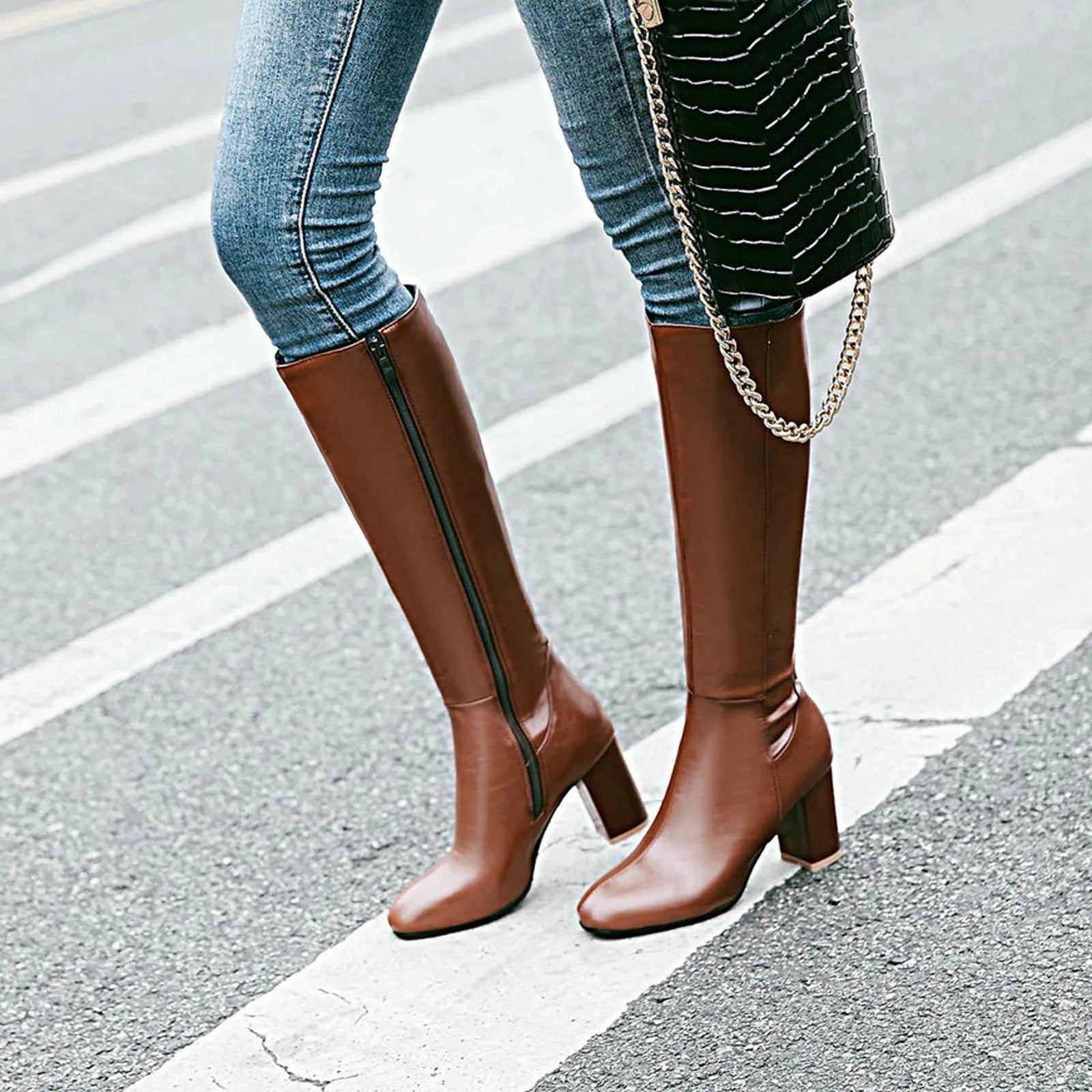 Classic Knee High Boots