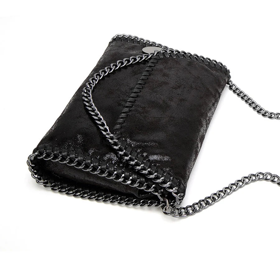 Vintage Chain Shoulder Bag 🖤