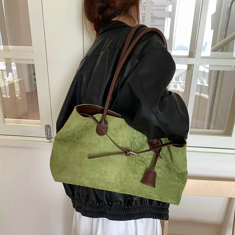 Autumn Soft Tote Bag 🤎