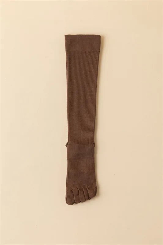 Knee High Toe Socks