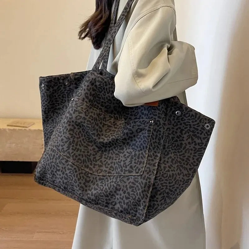 Leopard Oversized Tote Bag 🐆