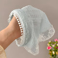 Romantic Lace Hair Scarf