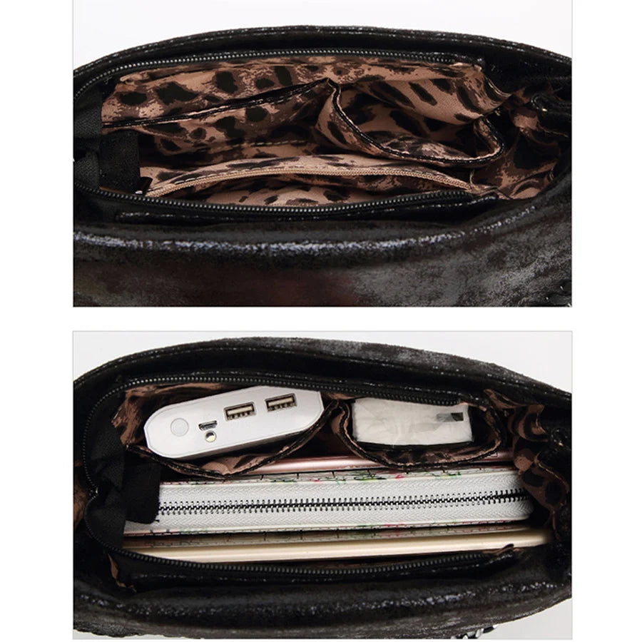 Vintage Chain Shoulder Bag 🖤