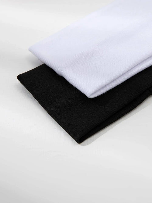 2er-Set Basic Hairbands 🤍