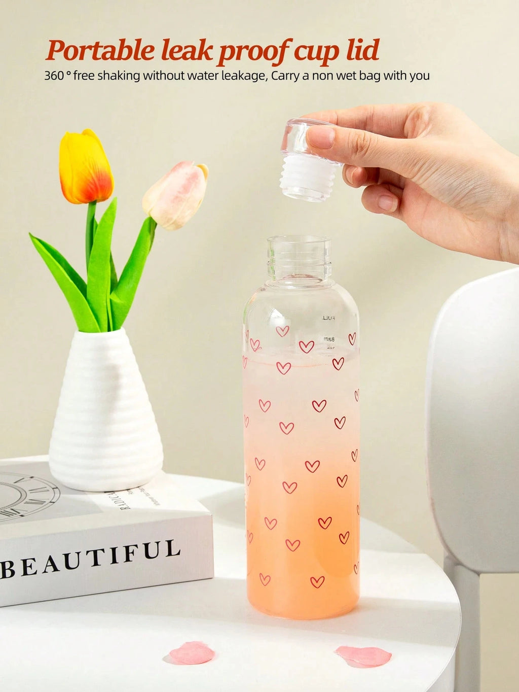 Bow Hydration Bottle 🎀