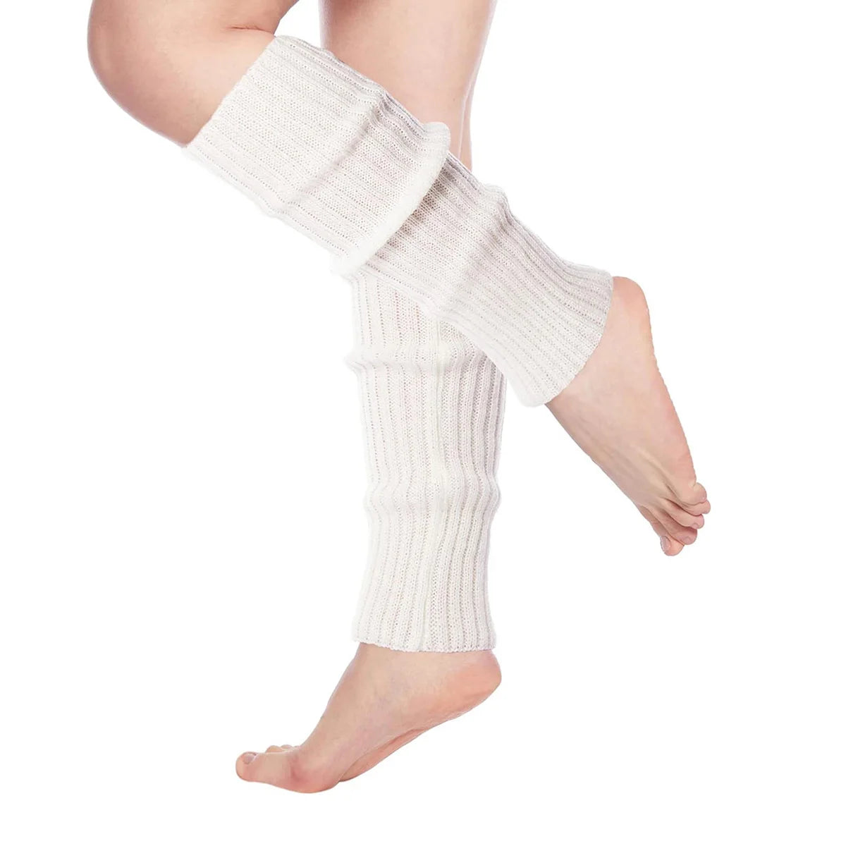 Classic Knit Leg Warmers 🤍