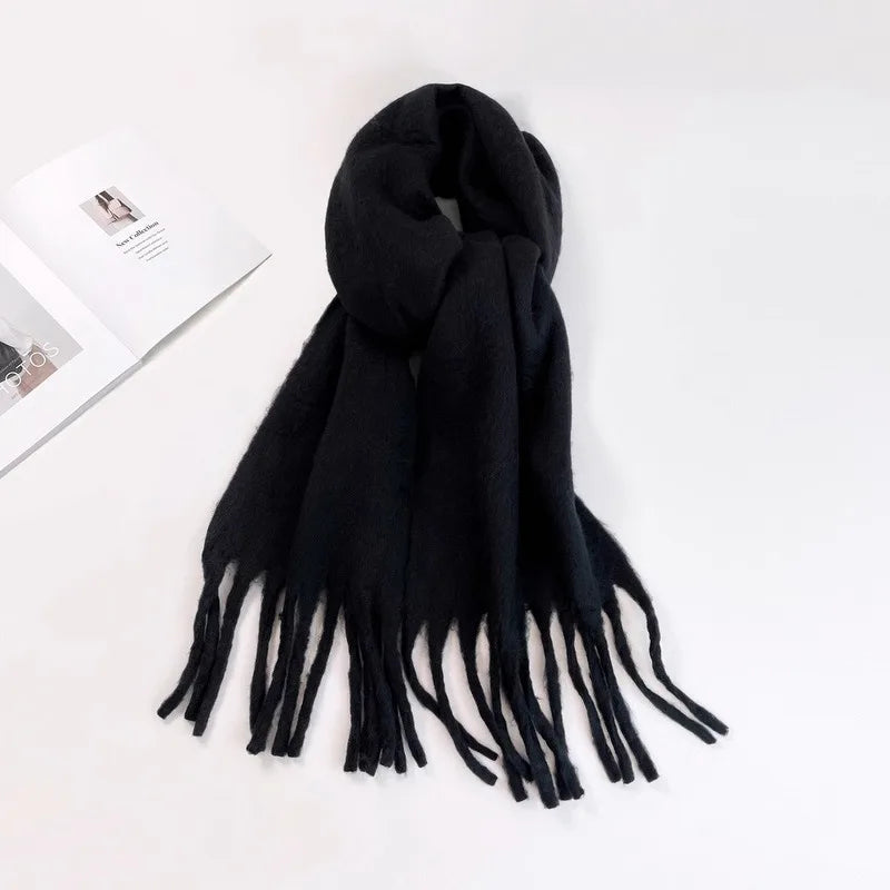 Oversized Soft Winter Scarf