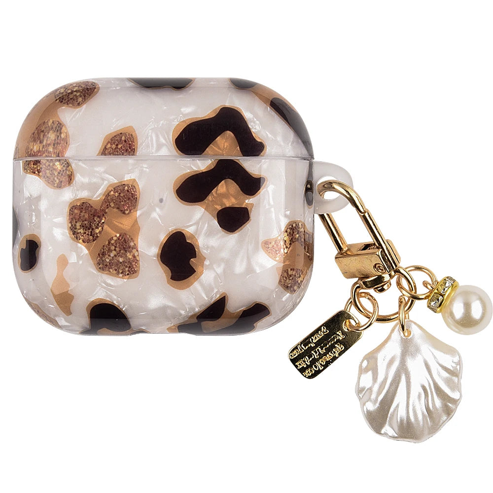Leopard Glam AirPods Case 🤎✨