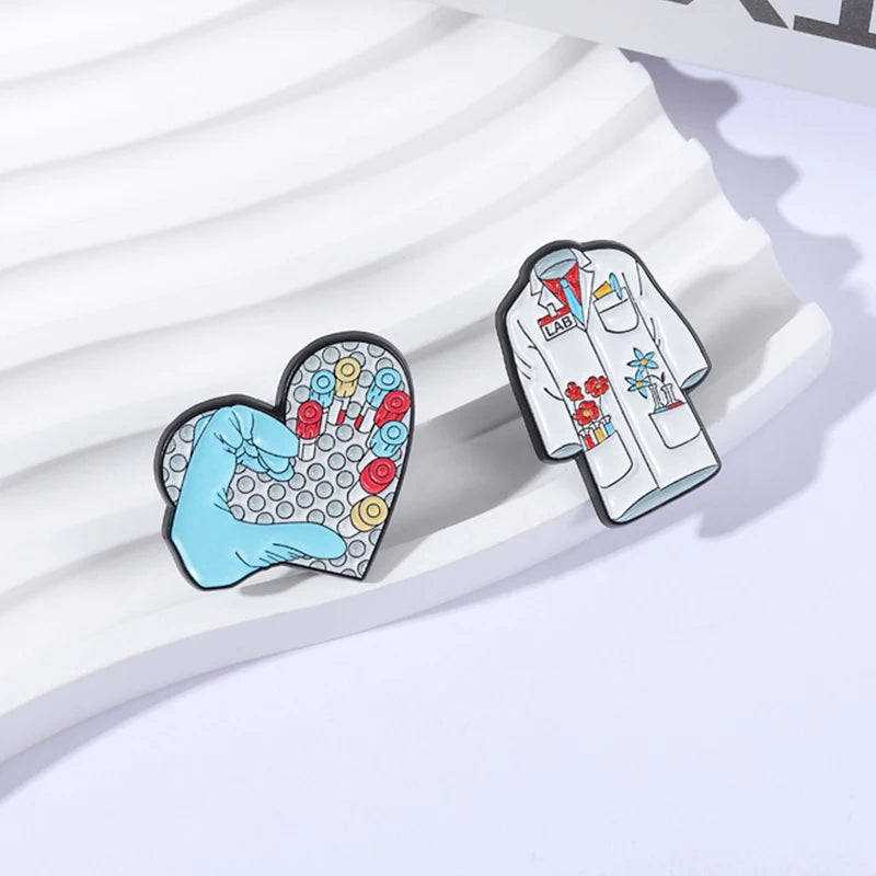 Medical Enamel Pin Set 🤍