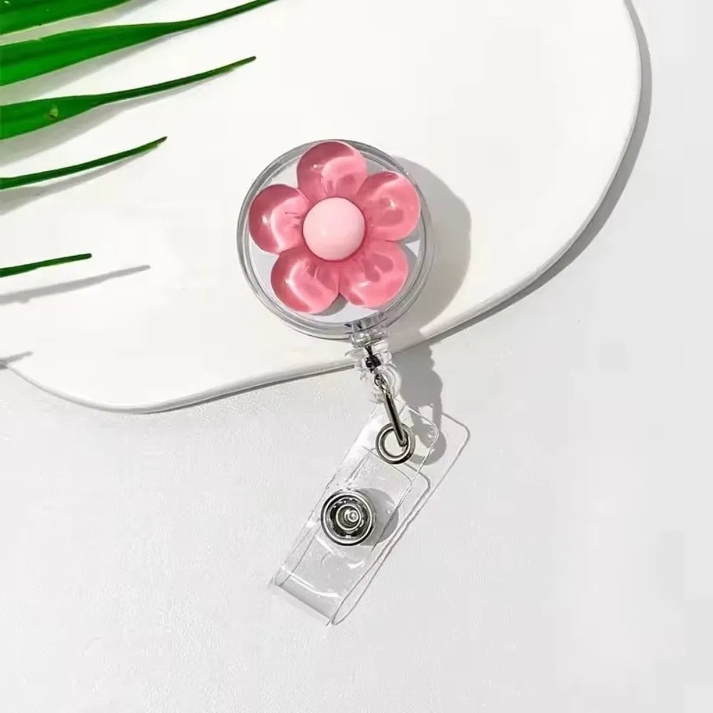 Floral Badge Reel 🌸