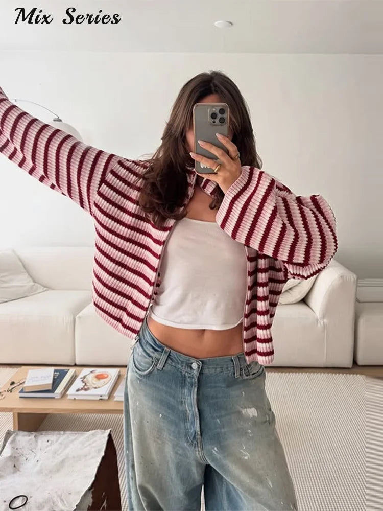 Zip Knit Cardigan