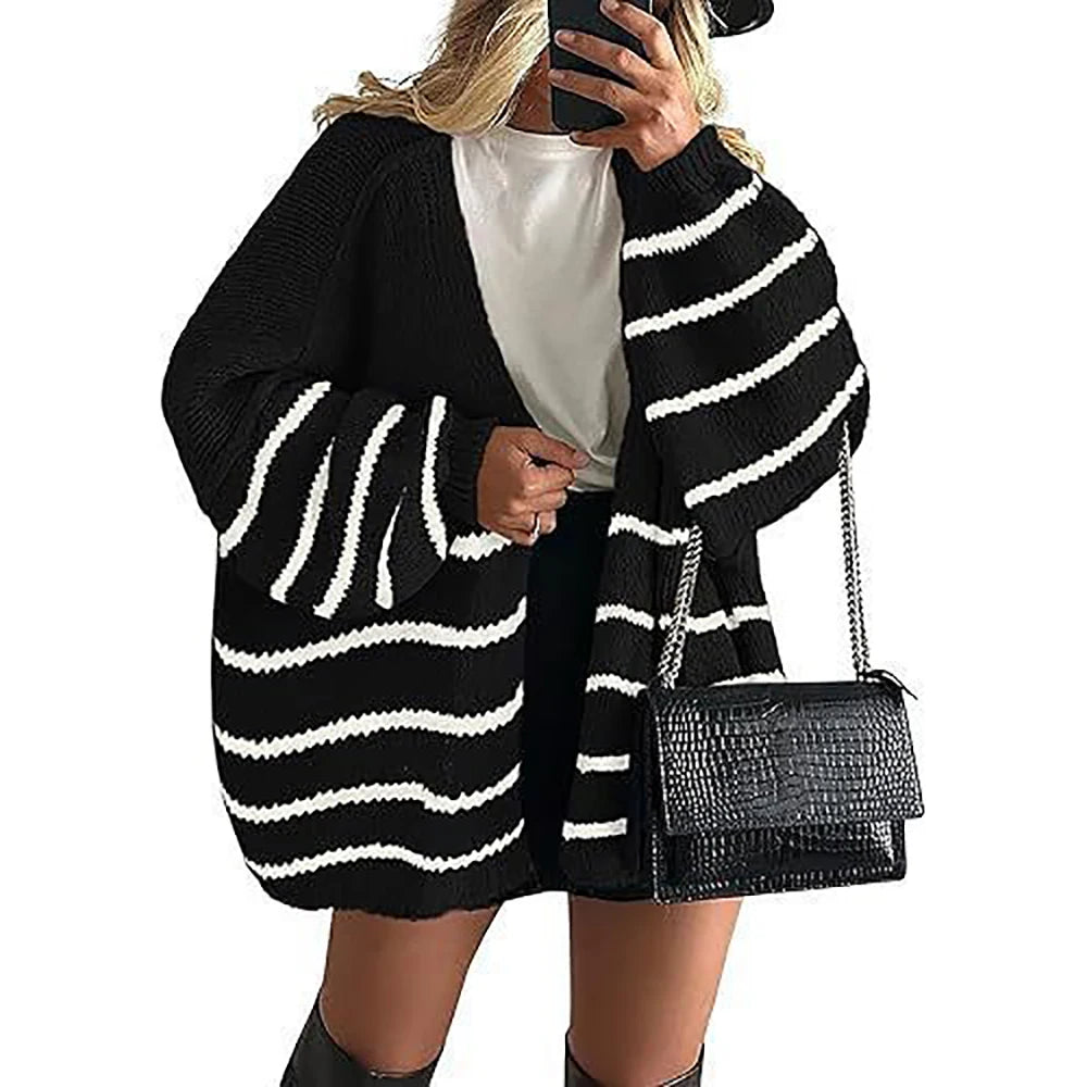 Cozy Oversized Knit Cardigan