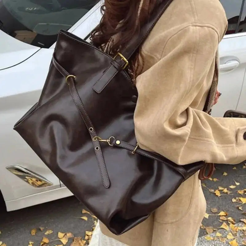 Vintage Everyday Tote Bag 🤎