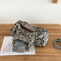 Vintage Leopard Boston Bag 🤎