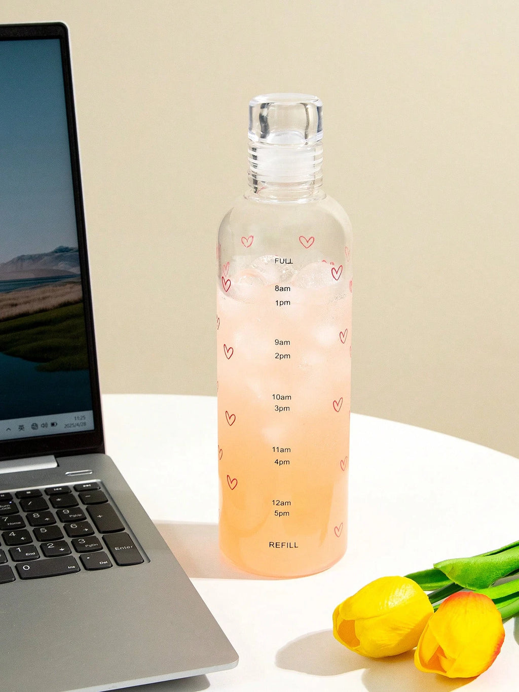 Bow Hydration Bottle 🎀