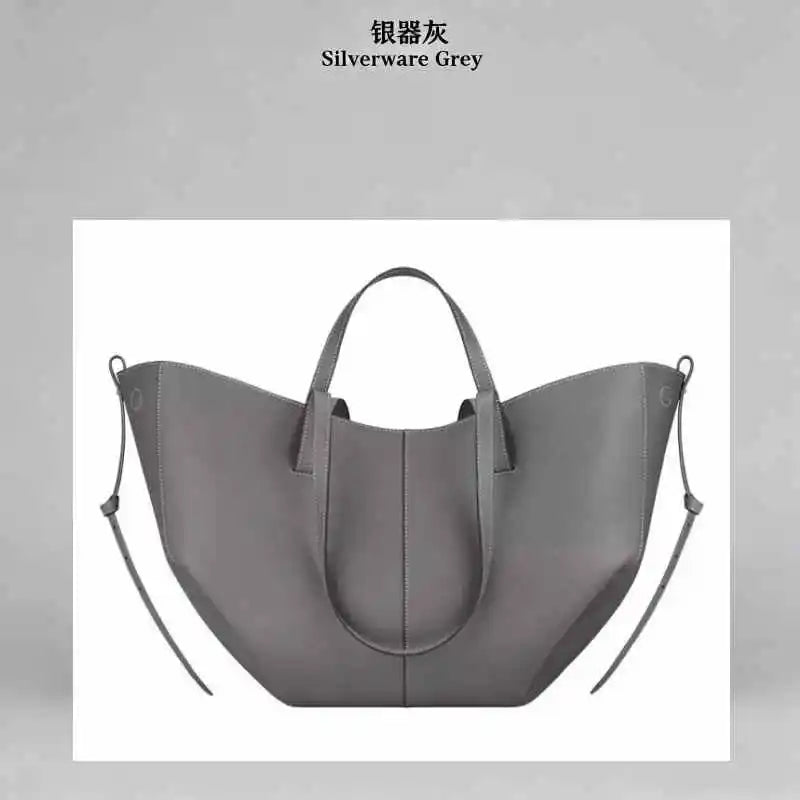 Vintage Vegan Leather Work Shopping Handbag