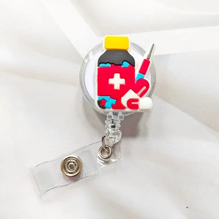 Medical Badge Reel