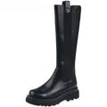 Chunky Platform Knee High Boots