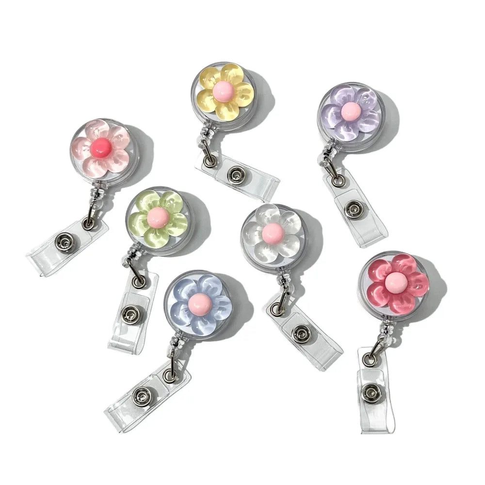Floral Badge Reel 🌸