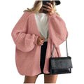 Cozy Oversized Knit Cardigan