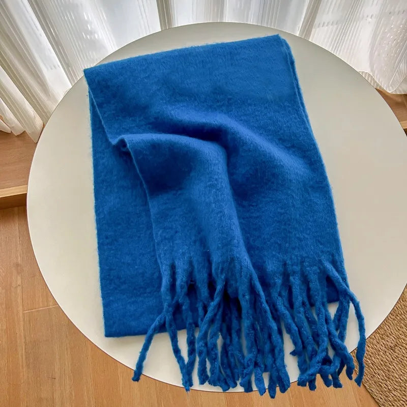 Oversized Soft Winter Scarf