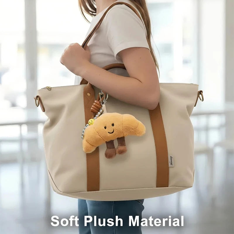 Plüsch-Taschenanhänger 🥐