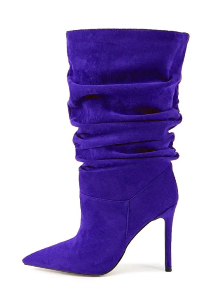 Slouchy Heeled Boots 🤎