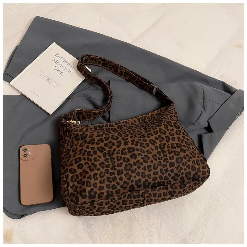Leopard Hobo Bag 🤎