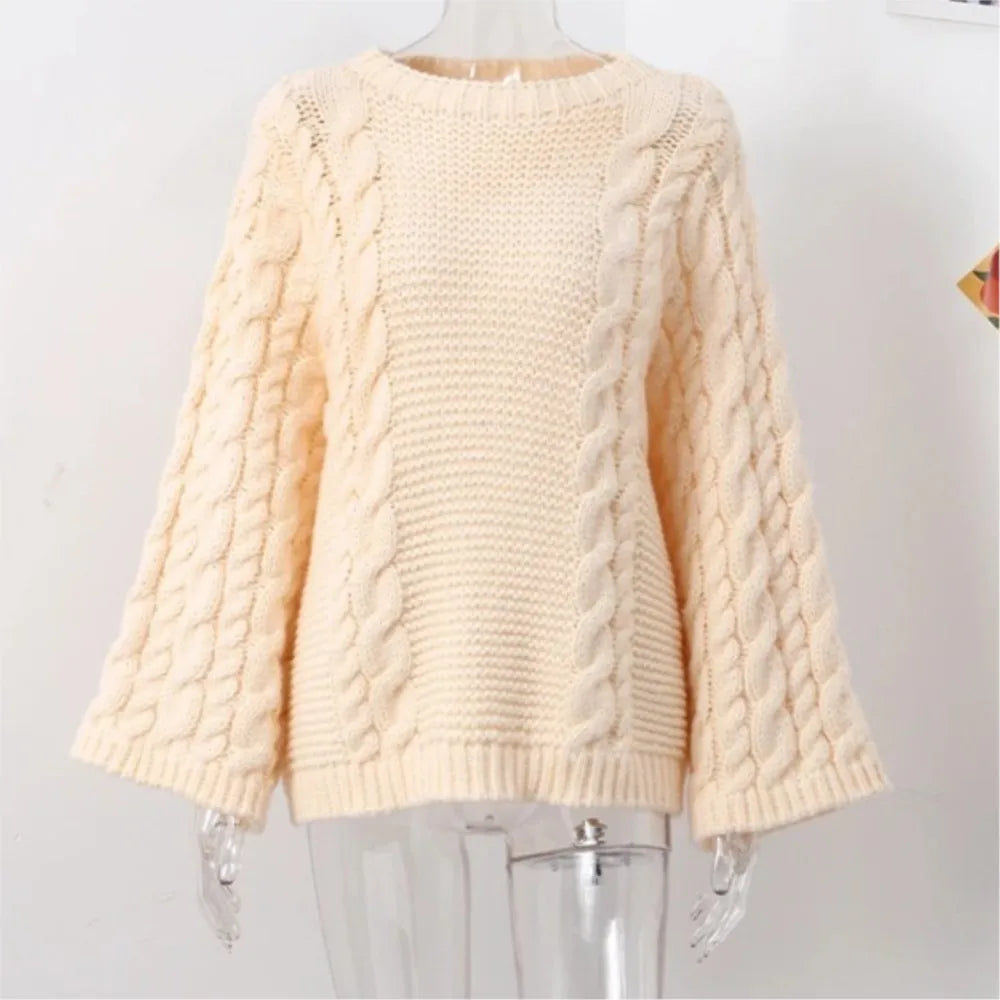 Oversized Chunky Knit Sweater