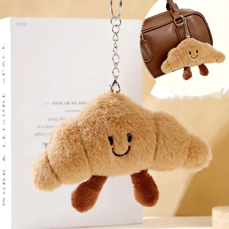 Plüsch-Taschenanhänger 🥐