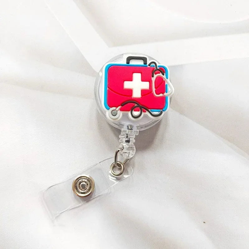 Medical Badge Reel