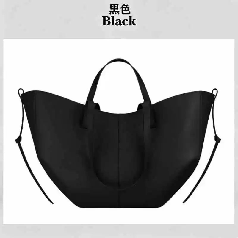 Vintage Vegan Leather Work Shopping Handbag