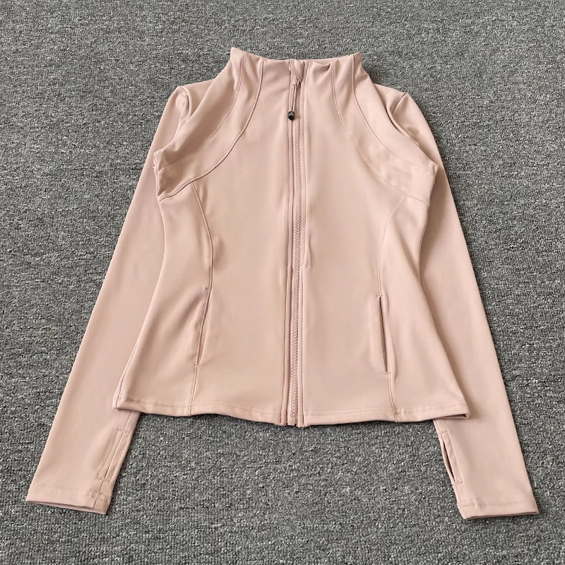 Essential Zip-Up Jacket 🤍