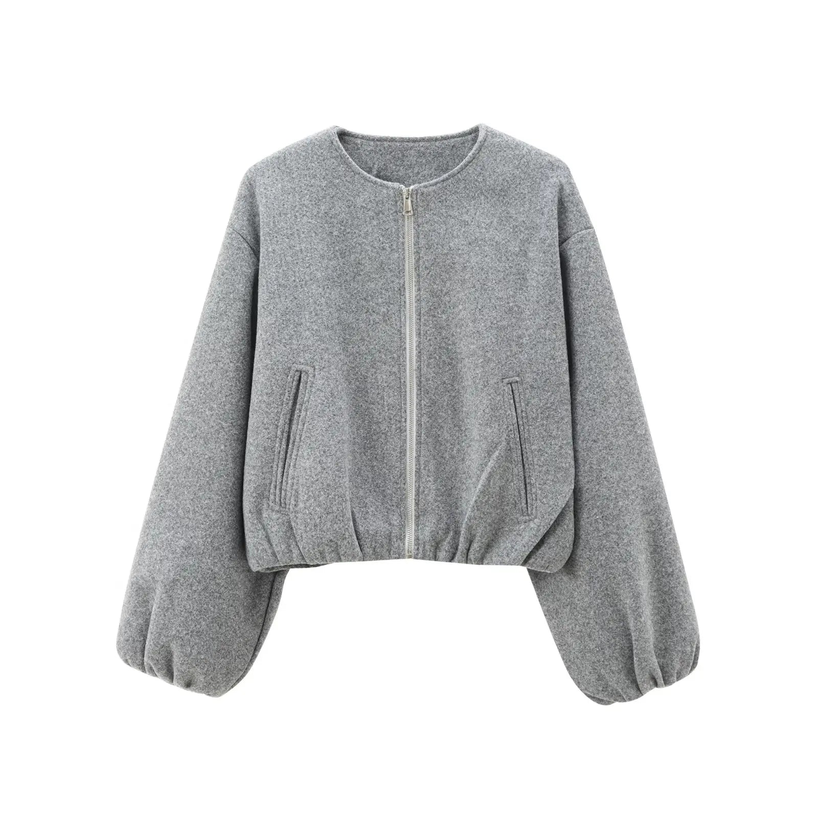 Essential Bomber Jacket 🤍