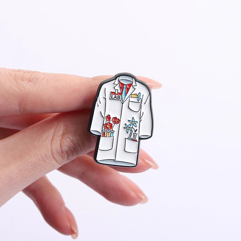 Medical Enamel Pin Set 🤍