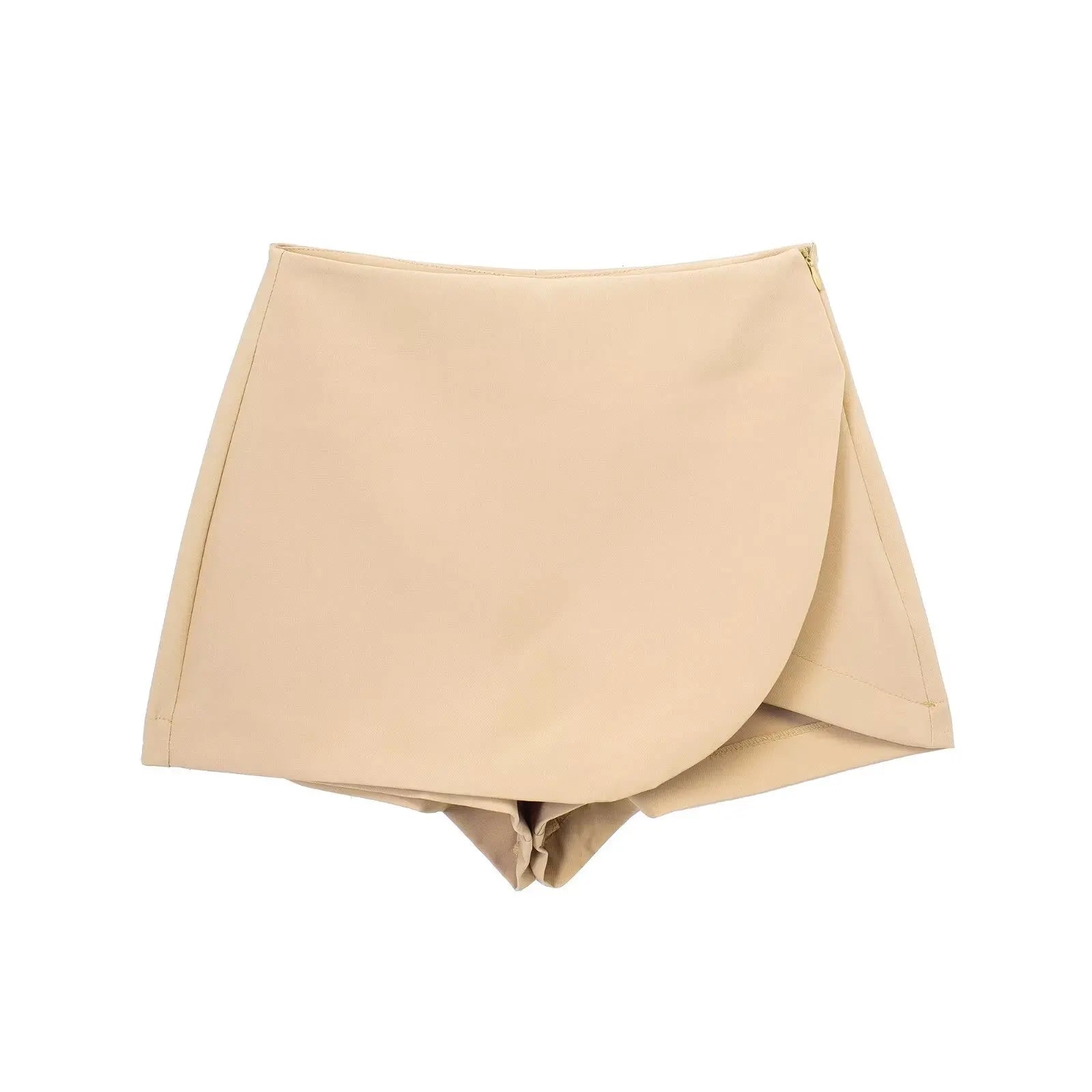 Asymmetric Mini Skort 🤍