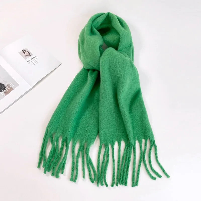 Oversized Soft Winter Scarf