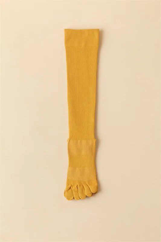 Knee High Toe Socks