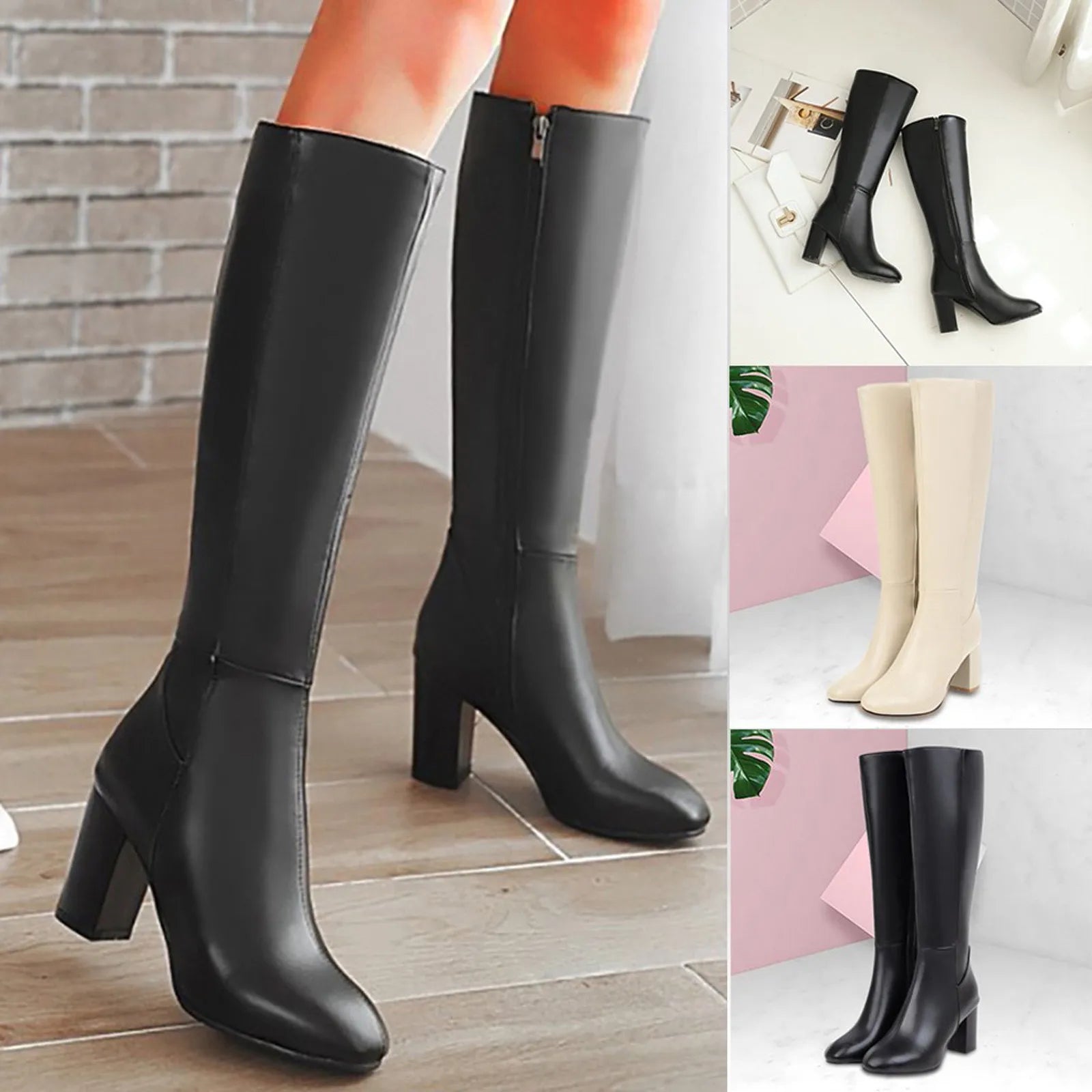 Classic Knee High Boots