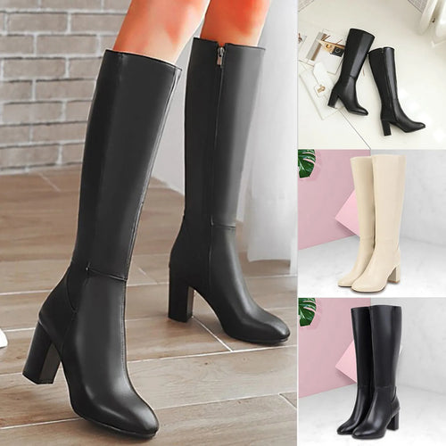 Classic Knee High Boots